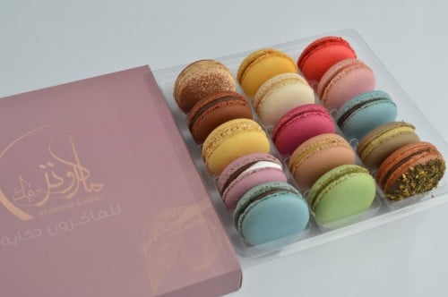 اختر نكهاتك بنفسك ١٥ حبة