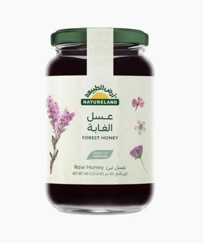 عسل الغابة 500 مل عضوي