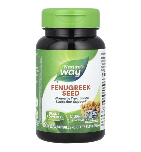 كبسولات الحلبة 100 حبة