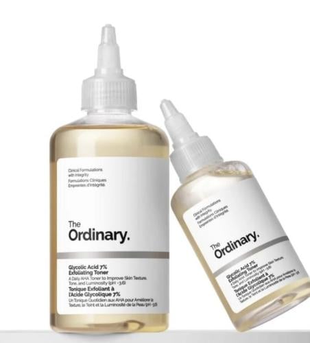 تونر بشره ذا اورديناري 240 مل مقشر للبشرة بحمض الج...