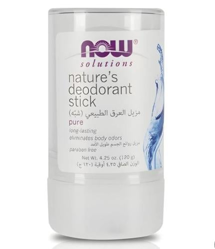 ناو مزيل العرق الطبيعي (شبّه)