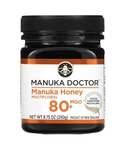 عسل المانوكا متعدد الأزهار +80 250غرام