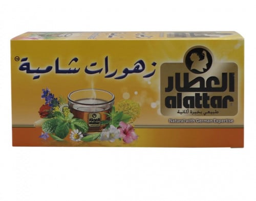 العطار شاي زهورات شامية 20ظرف