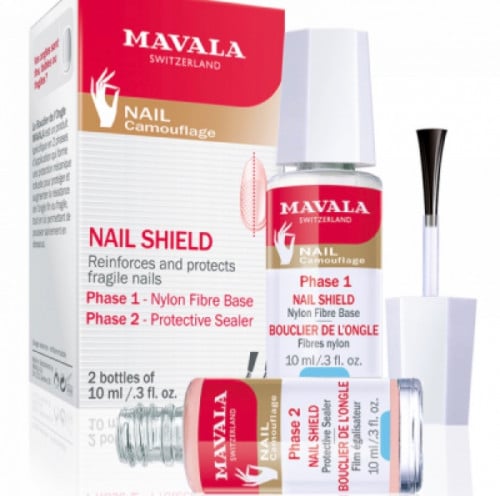 مافالا يقوي ويحمي الاظافر الهشة مرحلة 1 اساس من أل...
