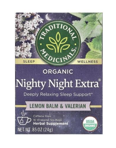 تراديشنال ميديسينالز شاي نكهة بلسم الليمون و النار...