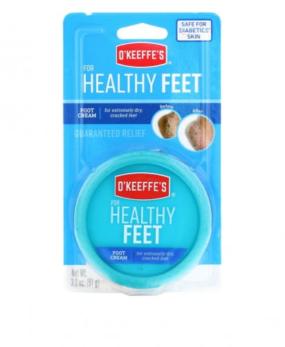 اوكافيز كريم لشققات القدمين 91 غرام
