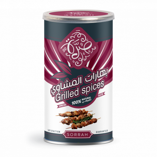 بهارات المشاوي صرة 160غرام