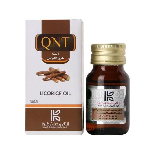 زيت عرق السوس كنوز 30مل