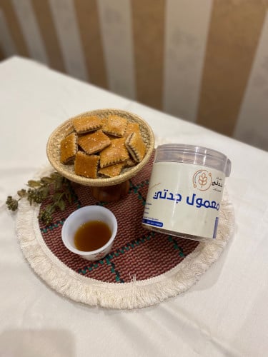 مخابز جدتي معمول شرائح بُر