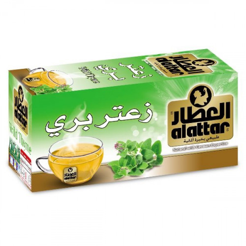 شاي زعتر بري من العطار 20ظرف