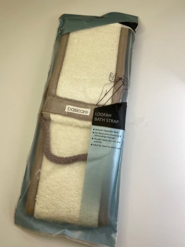 باسيكير شريط ليفة الاستحمام