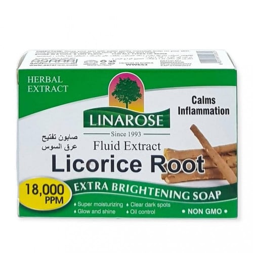 صابون عرق السوس للتفتيح والترطيب