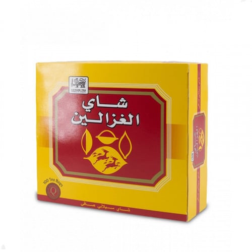 شاي الغزالين سيلاني 100 حبة علاق 200غرام