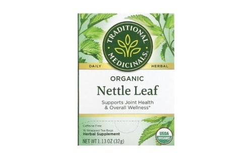Traditional Medicinals tea organic stinging nettle...