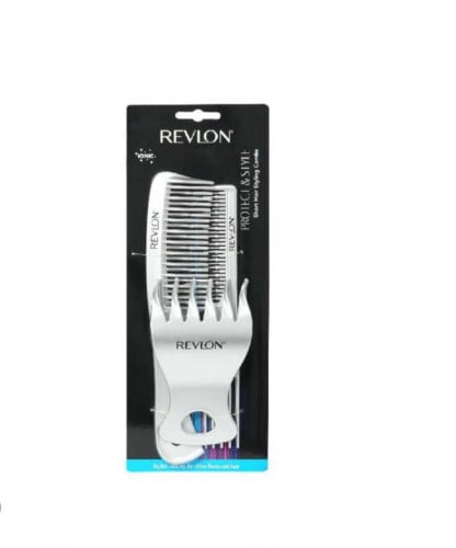 ريفلون مجموعة مشط مصمم خصيصاً للشعر القصير إلى متو...