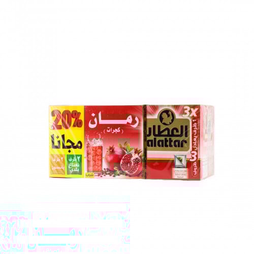 شاي رمان من العطار 20ظرف