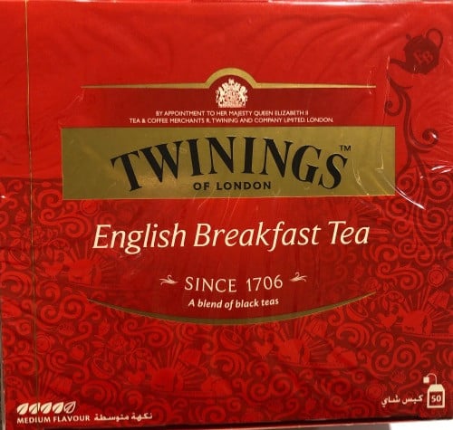 شاي تويننجز علاق 50 حبة