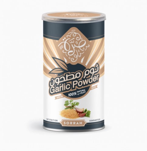 ثوم مطحون صرة 200 غرام