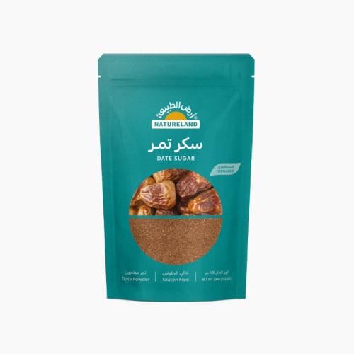 أرض الطبيعة سكر تمر خالي الجلوتين 500جرام