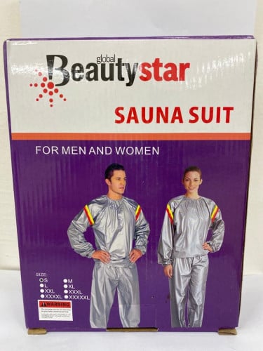 بدلة ساونا بيوتي ستار مقاس S