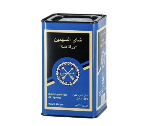 شاي السهمين ورقة كاملة شاي اسود خشن opi مميز يعدل...