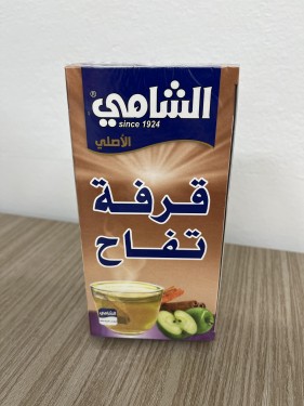الشامي شاي قرفة تفاح 20ظرف