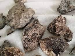 عنبر خام فاخر 1 غرام