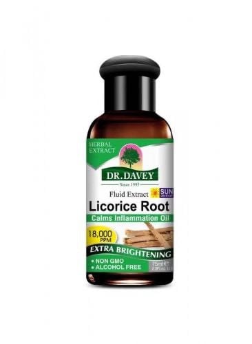 زيت جذر عرق السوس يساعد على تنقية البشره وازالة ال...