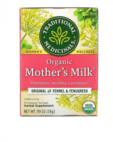 تراديشنال ميديسينالز شاي عضوي شمر و حلبة معزز للرض...