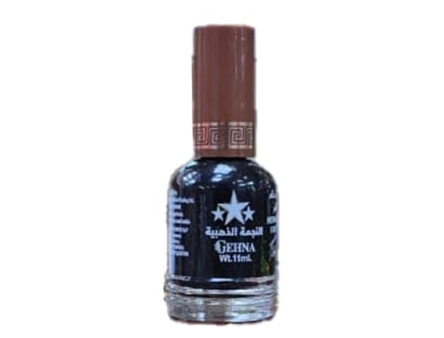 حناء الأظافر لون بني