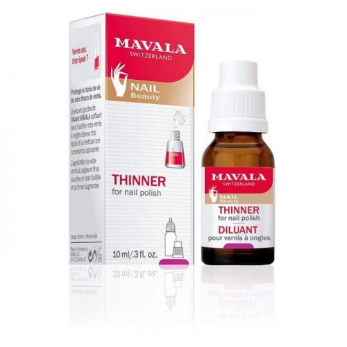 مافالا مخفف لطلاء الأظافر 10مل