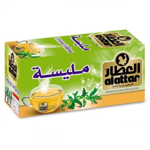 شاي مليسة من العطار 20ظرف