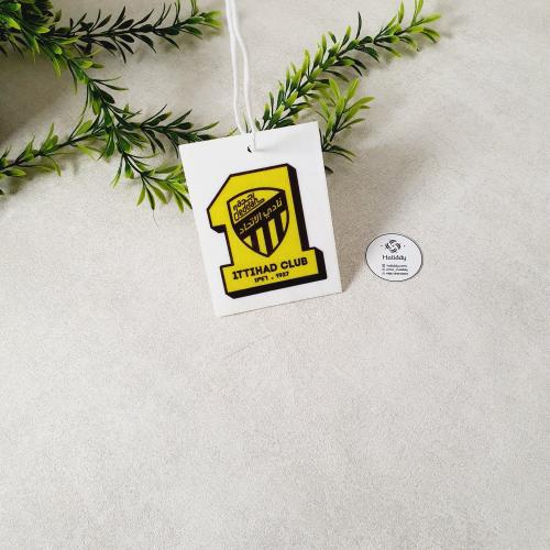 تعليقة سيارة بشعار الاتحاد