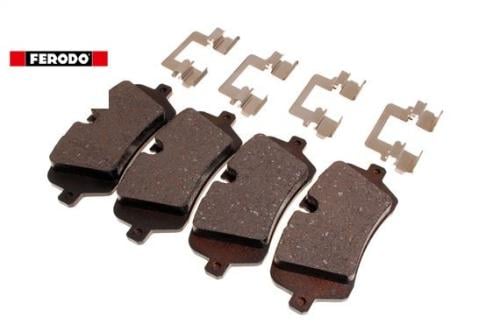 Rear brake fabric for Range Rover