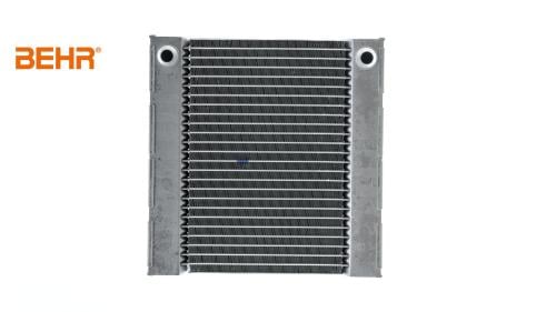 رديتر تبريد الصغير تحت الرفرف الامامي