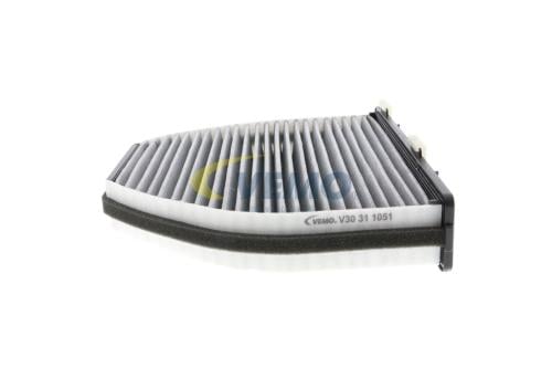 Original blue air conditioner filter