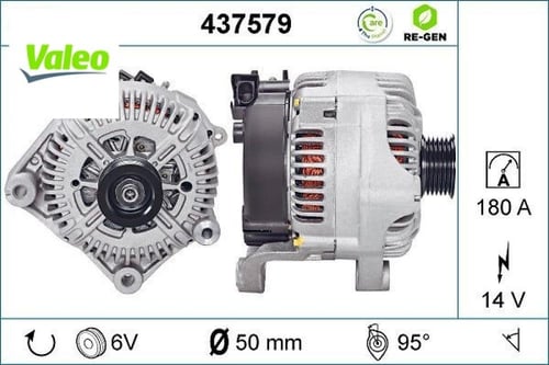 دينمو كهرباء / 740 180A