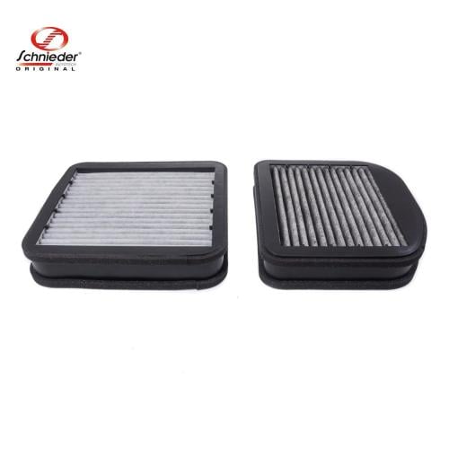 Carbon air conditioner filter