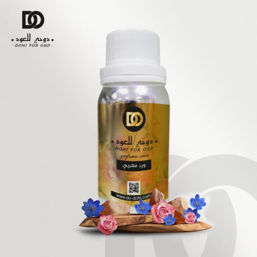 زيت عطري ورد مغربي