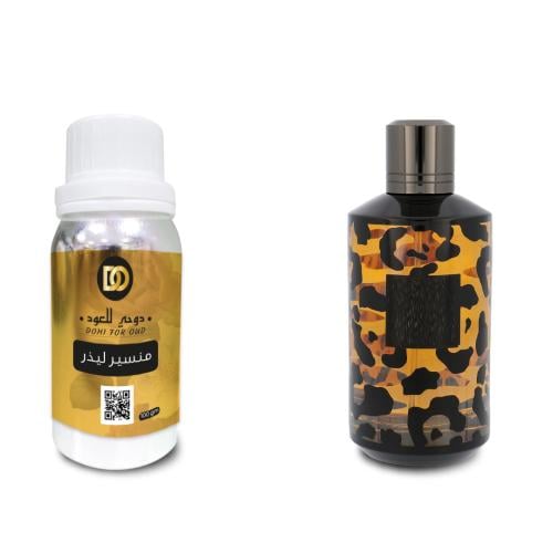 زيت عطري منسير لذر