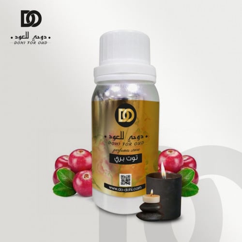 زيت عطري للشموع توت بري