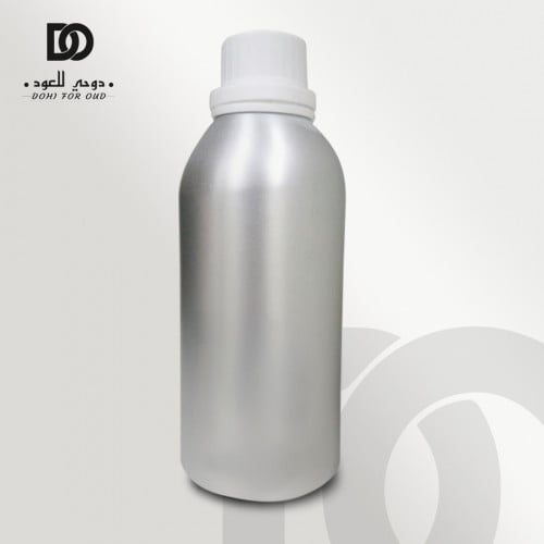 عبوة ألمنيوم لتعبئة الزيوت 500غرام بالدرزن 12حبه