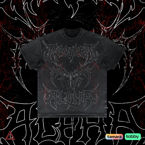 تيشيرت Chaos اسود