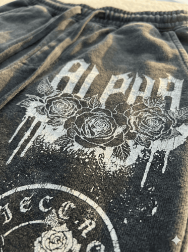 بنطال قطن دارك ليجاسي.