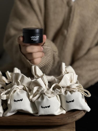 توزيعات العيد ( شموع ميني )