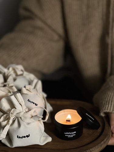 توزيعات العيد ( شموع ميني )