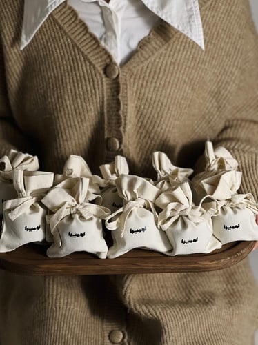 توزيعات العيد ( شموع ميني )