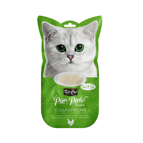 كت كات مكافآت الدجاج والكوالجين المهروس 15غ × 4 أك...