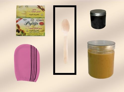 بوكس خلطة بياض الثلج 440 مل