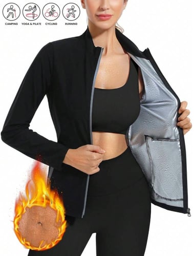 بدلة ساونا الانيقة بالجيوب